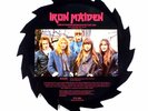 IRON MAIDEN UK  Ltd. edition 12 inch blade cut interview picture disc