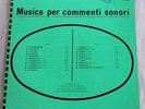 Stefano Torossi - Musica per Commenti Sonori LP (Costanza) library avant garde