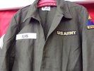 Elvis Presley Tribut Armee Jacke, fan jacket size L, Rockabilly 50's the king