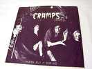 The CRAMPS Vinyl Single 45 Record 1978 Original HUMAN FLY- Domino Excellent