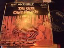 RAY ANTHONY EP - THE GIRL CANT HELP IT - CAPITOL EP