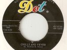 RNB RONNIE LOVE Chills And Fever DOT  NORTHERN SOUL 45