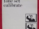Tone Set Calibrate Pegna Peg One 1 Arizona new wave synth minimal 80s NM LP