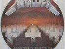 METALLICA Master of Puppets PICTURE DISC Original FIRST PRESS MINT