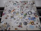 LED ZEPPELIN III 3 - PLUM/RED  1970 1st UK PRESS Spinning wheel EX+ to NM
