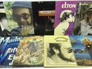 Elton John LP Vinyl Record Lot: Greatest Hits + Caribou + Honky Chateau +++