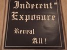 INDECENT EXPOSURE 'REVEAL ALL' ORIG 1985 LP ROCK-O-RAMA SKINHEAD OI