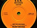 SILENT MOVIES VINYL 45 PRIVATE PRESS Powerpop Punk Kbd RARE 79 UK 7