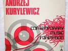 ANDRZEJ KURYLEWICZ - Contemporary Music Formation - LIBRARY LP RARE