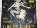 CARLO RUSTICHELLI - La Bellezza Di Ippolita - OST 7“ Vinyl Cam RARE