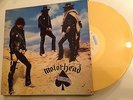 Vinyl LP Motörhead, Ace of Spades, gold Vinyl, Bronze Records Bron 531