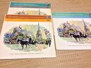 Beethoven Quartet No.12/14/16 HOLLYWOOD String Quartet Capitol FDS NM 3 lps