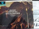 KLEMPERER / BRUCKNER symphony no 7 / COLUMBIA 2454-5 B/S