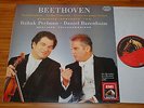 Perlman Barenboim Beethoven Violin Concerto Ed1 EMI Digital Stereo 1989 NM