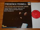 Fennell Holst Handel Bach Ed1 Audiophile US Telarc Digital Stereo '79 NM