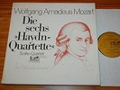 Suske Quartet Mozart Haydn Quartets Ed1 Eurodisc Golden Stereo 3LP Box NM