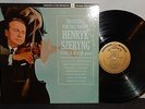 MERCURY LIVING PRESENCE LP HENRYK SZERYNG TREASURES FOR VIOLIN DG PR VG+ NR VPI