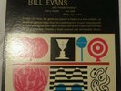 BILL EVANS Interplay ORIGINAL MONO BLUE RIVERSIDE DEEP GROOVE LP FREDDIE HUBBARD