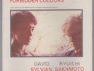 CD's single DAVID SYLVIAN RYUICHI SAKAMOTO Forbidden colours 3 tracks VIRGIN UK