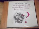 MRS MARGUERITE OSWALD-LETTERS FROM RUSSIA-MINT UNPLAYED W/BOOK-BROADSIDE RECORDS
