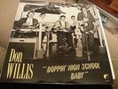 VINYL - DON WILLIS - BOPPIN HIGH SCHOOL BABY - WHITE LABEL - LP RECORD