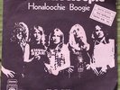 MOTT THE HOOPLE - Honaloochie Boogie / Rose RARE ISRAEL 7