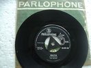 The Beatles- Ticket to ride/ Yes it is  - Ultra rare S.RHODESIA Triangle 45 RPM