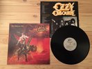 Ozzy Osbourne The Ultimate Sin Original First Press Vinyl LP Excellent Condition