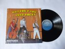 RESTLESS   WHY DONT YOU JUST ROCK   NERD 004   EX+/EX+   ORIG' 1982 UK VINYL LP