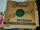 LITTLE ESTHER/Dominoes-The Deacon Moves In/Other Lips, Other Arms-FEDERAL-E/V+