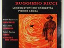 Very Rare  Ruggiero Ricci,Violin / Carmen Fantaisie,Zigeunerweisen etc./ Listen