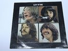 The Beatles - Let it be -  - RED APPLE ON REAR SLEEVE PCS 7096