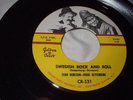 STAN BORESON DOUG SETTERBERG Swedish Rock and Roll/Ballin' the Jack 45 Novelty