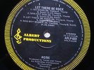 AC/DC Let There Be Rock rare 1970s Australian Alberts black label lp Bon Scott