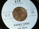 Excellent 1950s Rock & Roll 45 - THE RAYS 