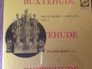 Buxtehude Organ Music Vols. I & III Vox Box Walter Kraft 6lps Both Sealed