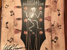 Social Distortion Independent Years Colored Signed Vinyl Box Set Record Mike New