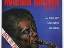 MARION BROWN QUARTET Back to paris live jazz french Free lance FRL 002 LP EX+