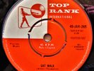 LEE ALLEN Cat Walk VINYL 45 Tittyshaker Rock n Roll RARE TOP RANK UK 1959 7
