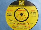 Peter Cowap-Man With the Golden Gun/Tampa Florida 10CC CONNECTION