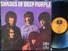 DEEP PURPLE - SHADES OF DEEP PURPLE  1968 OZ PARLOPHONE LP Release