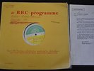 CLASSICAL BBC TRANSCRIPTION LP Royal Philharm Colin Davis Pierre Monteux