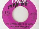 WALTER JACKSON Its An Uphill Climb To The Bottom OKEH CHICAGO NORTHERN SOUL 45