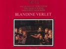 BLANDINE VERLET Harpsichord BACH French Suites PHILIPS 6768653 2LP Box NM $4SHIP