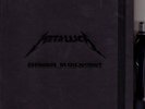Metallica PROMO ITEM NOTEBOOK + PEN Hardwired ... To Self-Destruct