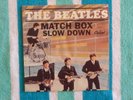 BEATLES Match Box / Slow Down 45 rpm PICTURE SLEEVE ONLY Capitol 1964 East Coast