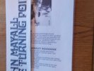 JOHN MAYALL TURNING POINT 1969 PROGRAMME /FLYER