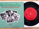 MANHATTAN TRANSFER RARE SPECIAL RELEASE PROMO 45+PIC SLEEVE THE CHRISTMAS SONG