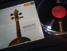 RCA SHADED DOG LM 1818 JASCHA HEIFETZ TWO BACH CONCERTOS WALLENSTEIN 2S/2S EX NR