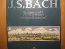 JOHANN SEBASTIAN BACH  --  BOX mit 7 LPs - siehe Fotos      ***